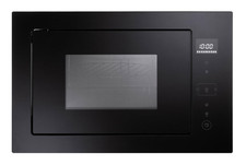 De' Longhi DL 38BG MW 25L forno a microonde Da incasso, Nero