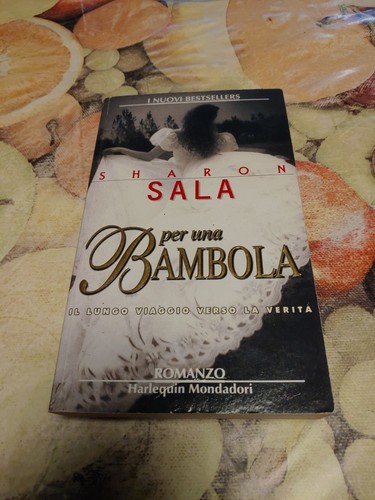 Per una bambola - sharon, sala