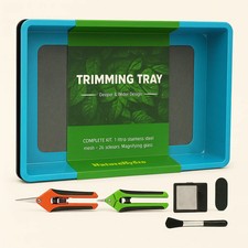 Set vassoio trimm con setaccio