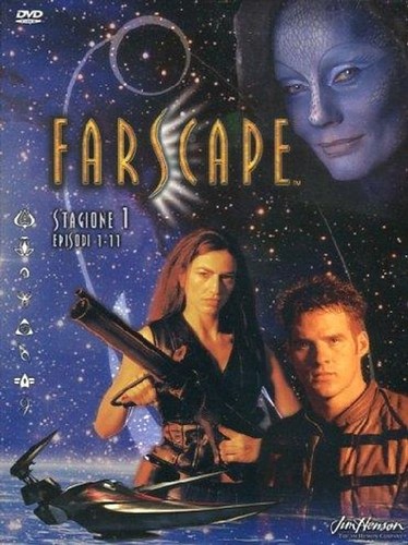 Dvd farscape stagione - -, 01