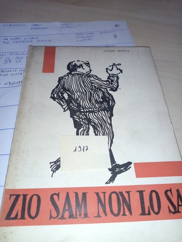 1917n zio sam - zio, sa
