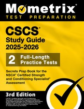 CSCS Study Guide 2025-2026 - Secrets Prep Book [3rd Edition]