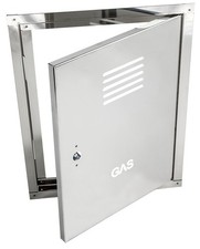 SPORTELLO CONTATORE GAS - inox