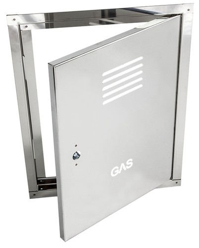 Sportello contatore gas - sportello,