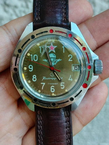 Vostok komandiskire meccanico - vostok,