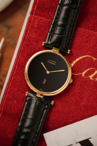 Cartier vendôme vermeil - vendôme, ref