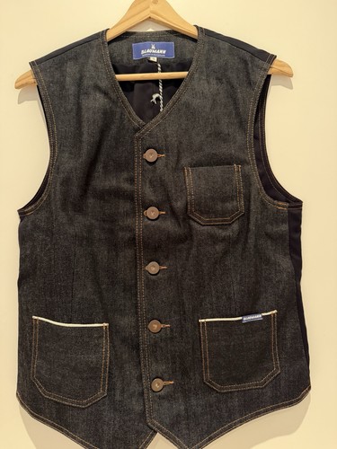 Giubbotto denim blaumann - giubbotto,