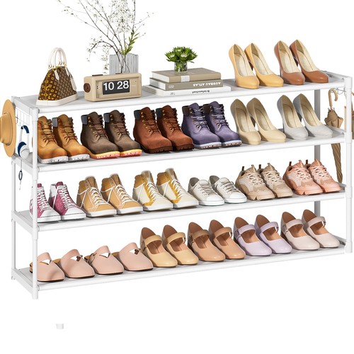 Scaffale organizer bianco - , 4