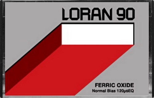 Loran ferric oxide vintage - ferric,