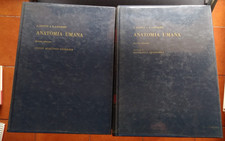 ANATOMIA UMANA - TESTUT LATARJET VOL 1 E INDICE - QUINTA EDIZIONE UTET