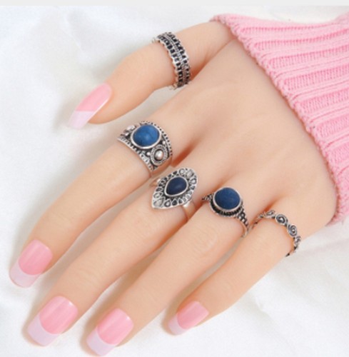 Set anello nocca tono oro - , o