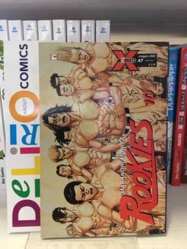 Rookies esaurito ed star - n.10,