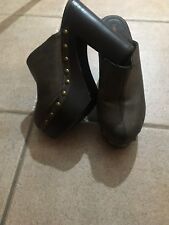 FRANCESCO MILANO SCARPE CON TACCO DOPPIO DONNA NUM SIZE 39