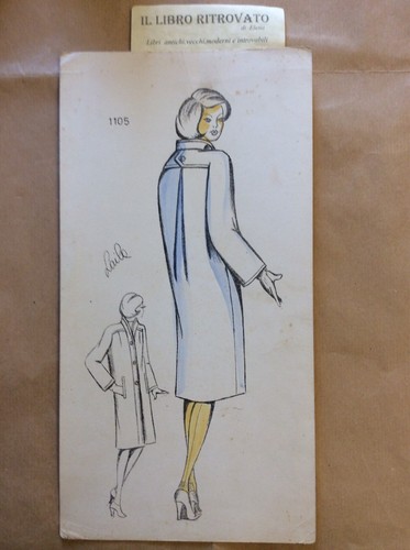 Bozzetto figurino moda croquis - figurino,