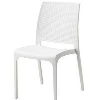 SEDIA DA GIARDINO RESINA