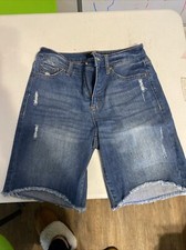 Energie Shorts Womens 7 Blue