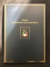Folder ITALIA Le Fondamenta della Repubblica 2021 numerato
