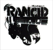 Rancid Guitar Patch /
