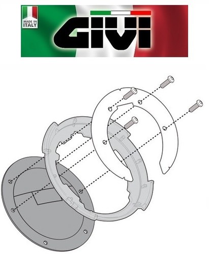 Flangia specifica per borse