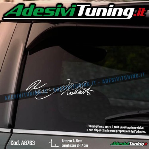 Adesivo firma kenny roberts - adesivo,