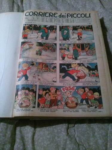 Corriere dei piccoli annata - dei,