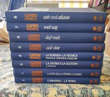 Enciclopedia  CAPIRE DUEMILA, completa 8 volumi. 