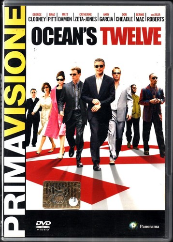 Ocean twelve george - ocean's, (george