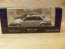 NEO Volvo 780 Bertone argento