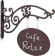 Relaxdays Insegna Negozio