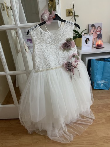 Vestito pizzo principessa