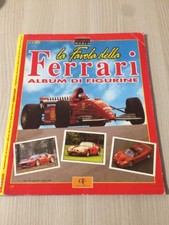 Album Completo Di Tutte Le Figurine La Favola Della Ferrari Anno 1996