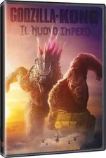 GODZILLA E KONG IL NUOVO IMPERO DVD azione