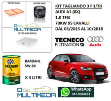 TAGLIANDO 3 FILTRI E OLIO