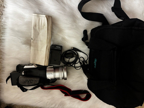 Videocamera digitale jvc - videocamera,
