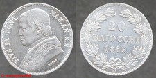 Vatican ! 20 BAIOCCHI PIUS IX