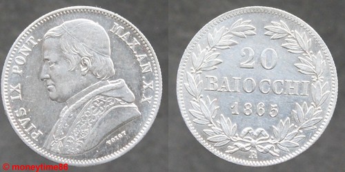 Vatican baiocchi pius ix - baiocchi,