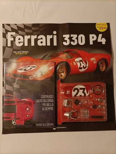 Costruisci ferrari 330 - ferrari, p4