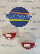 COPPIA PLASTICHE FANALINI