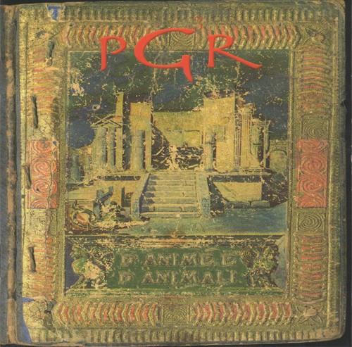 Pgr anime animali cd - pgr, d'animali
