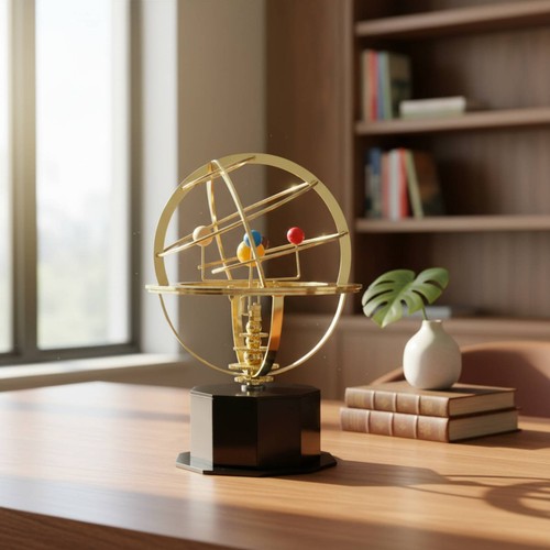 Modèle système solaire - système,