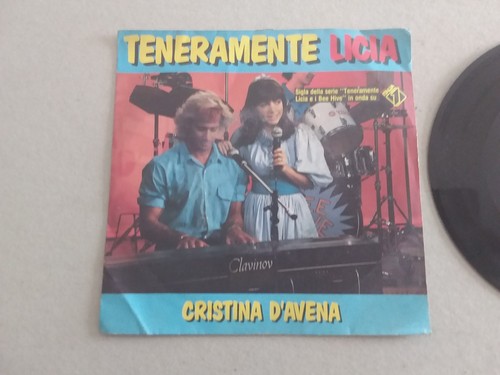 Cristina avena teneramente - cristina,