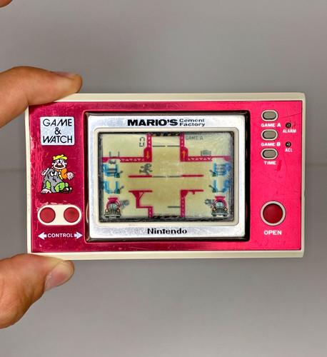 Nintendo game watch - game, &