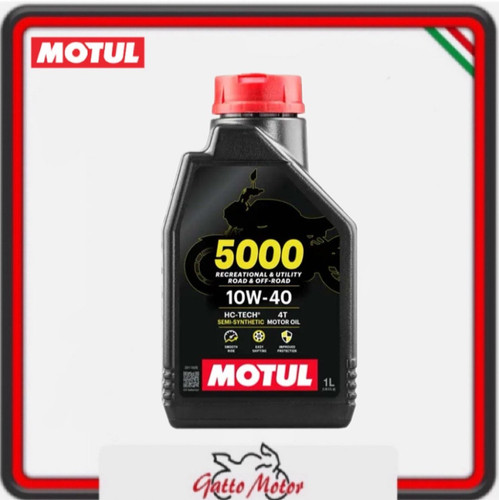 Olio motore motul 5000 - motul, 10w40