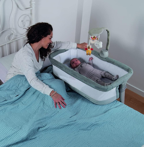 Inanna culla sleeping - culla, co-sleeping
