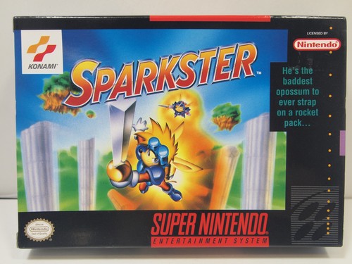 Sparkster super nintendo - (super, |