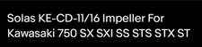 Kawasaki Jetski Solas Impeller