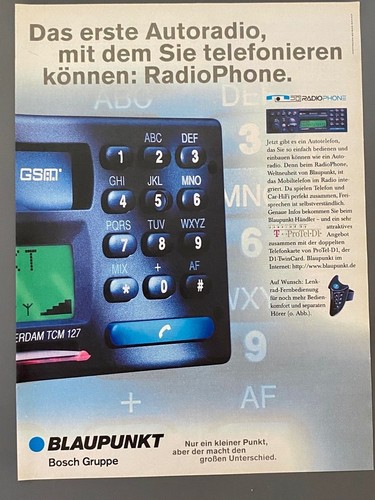 Blaupunkt radiophone autoradio - blaupunkt,
