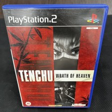 TENCHU WRATH OF HEAVEN - PS2 - PAL ITA - SONY PLAYSTATION 2