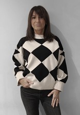 VICOLO Maglia Donna Lupetto