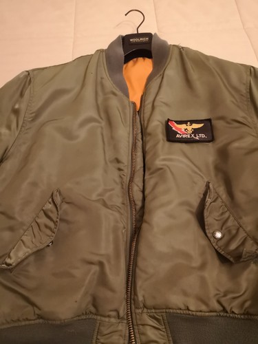 Giubbino vintage avirex - vintage,